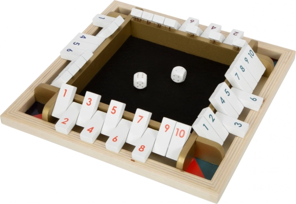 Small Foot houten dobbelspel – gouden editie