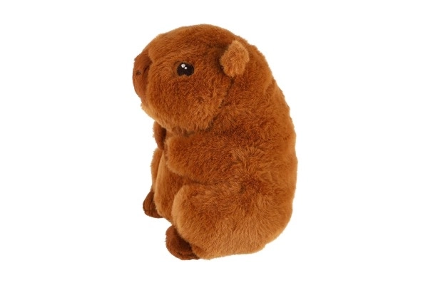 Pluche capibara 22 cm – zachte knuffel in drie kleuren