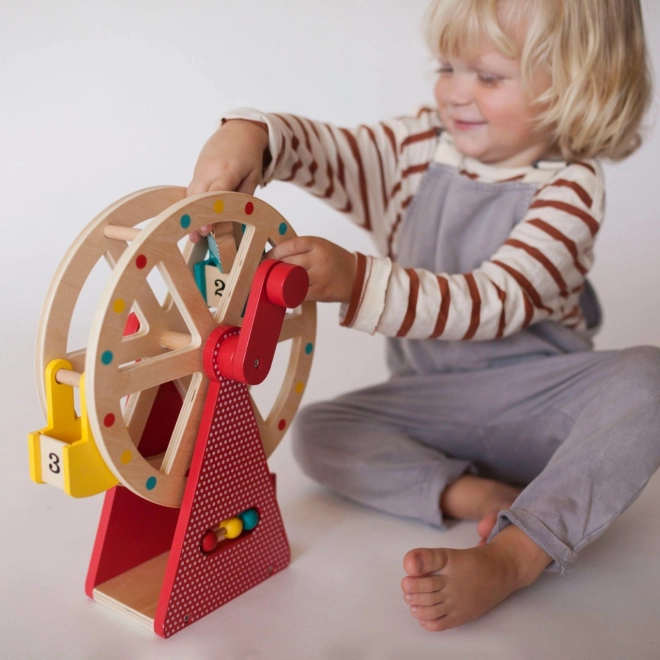 Petit Collage Wooden Ferris Wheel