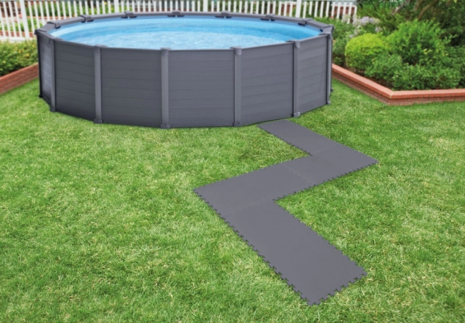 Foam underlay for pool INTEX 8 pcs 50x50 cm