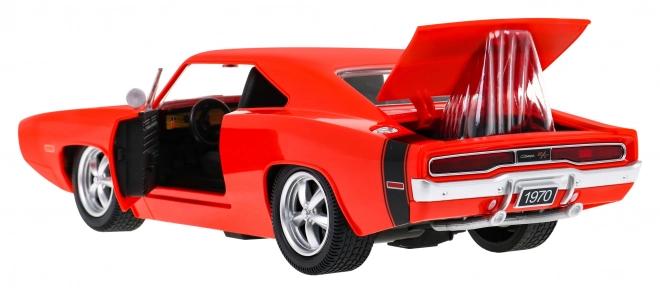 Modelauto 1970 Dodge Charger R/T 1:16 met afstandsbediening