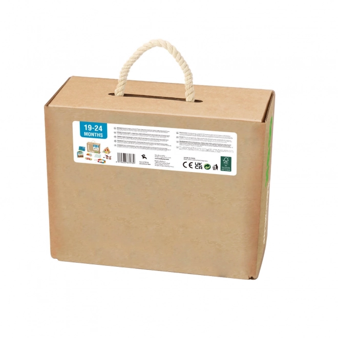 Montessori sensorische doos XXL 6-in-1 van Tooky Toy