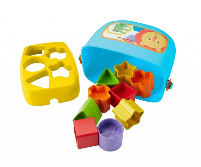 Eerste constructieblokken voor kinderen