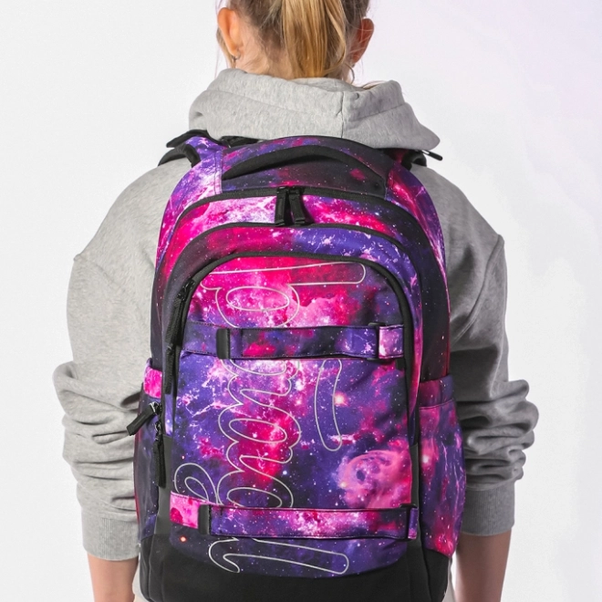Set Baagl Galaxy: rugzak, etui, zak, sporttas