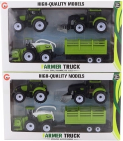 Set landwirtschaftlicher Maschinen für Kinder