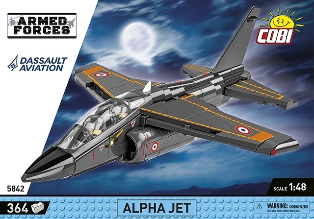 Strijdkrachten Alpha Jet - Bouwpakket 364 delen