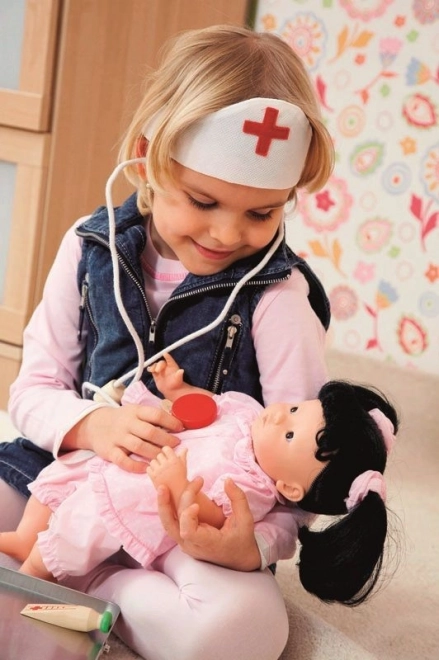 Speelgoed voor kinderen in een dokterskoffertje