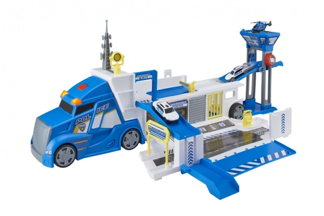 Teamsterz politie transportwagen