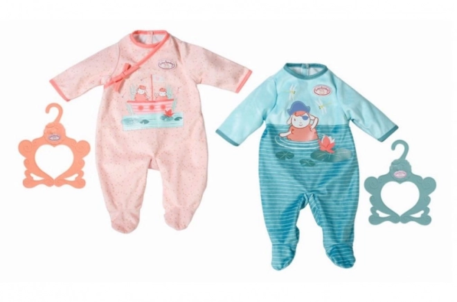 Onesie voor poppen Baby Annabell 36–43 cm (2 varianten)