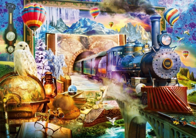 Puzzel Magische Reis 1000 Stukjes