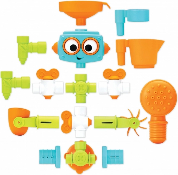 Modulaire robot met koppelbare onderdelen