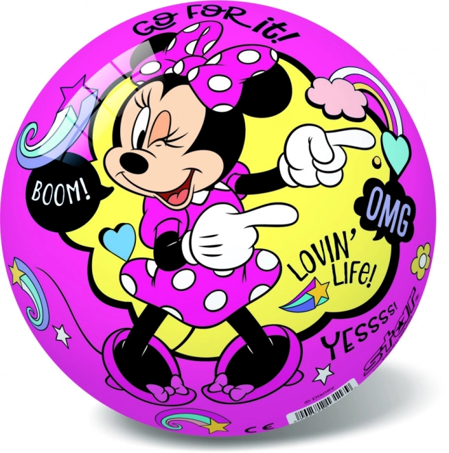 Bal roze en paars met Disney Minnie