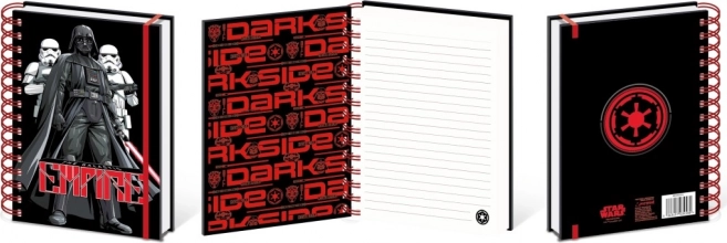 Star Wars Ring Binder A5 - Dark Side