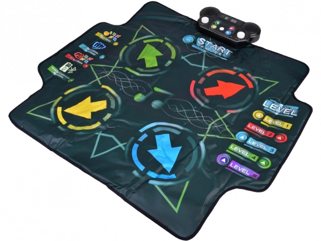 Grand tapis de danse pour enfants