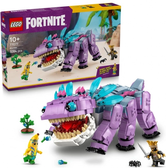 LEGO Fortnite Klombo building set