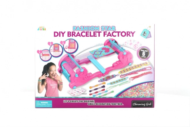Set zur Herstellung von Armbändern