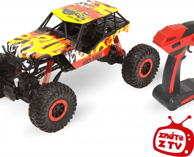 ROCK BUGGY Goliash RC 44 cm - Tsjechische verpakking