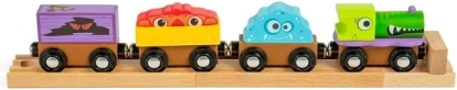 Bigjigs Rail Holz-Zug Monster