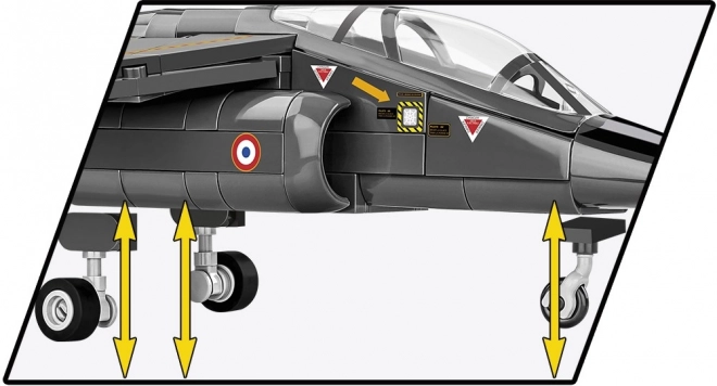Strijdkrachten Alpha Jet - Bouwpakket 364 delen