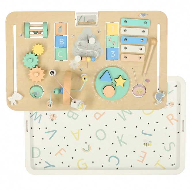 Colorful Montessori Play Table by Lulilo LUDO