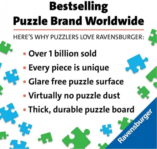 Ravensburger Puzzle Festival der Blumenkinder 1000 Teile