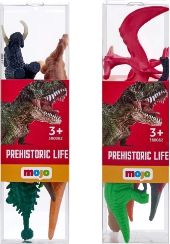 Mojo Mini Set Prehistoric Animals – 6 Figures