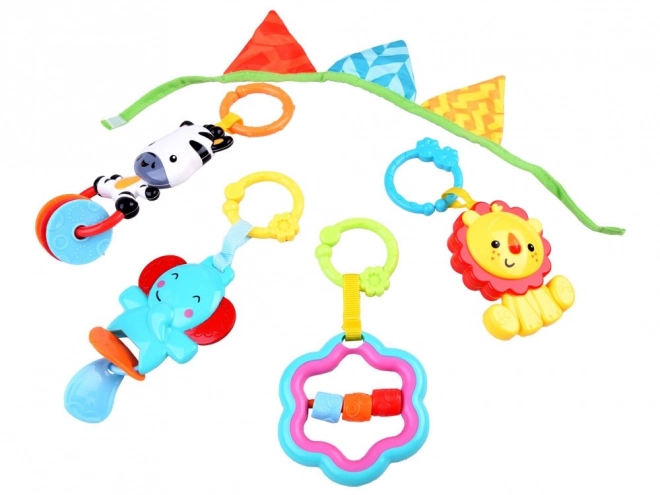Spielmatte und Laufgitter für Kinder 2 in 1