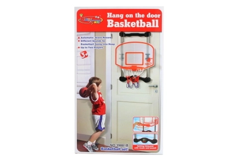 Basketbalring met scorebord