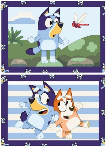 CreArt Bluey: Hondenpret - Creatieve Schilderset