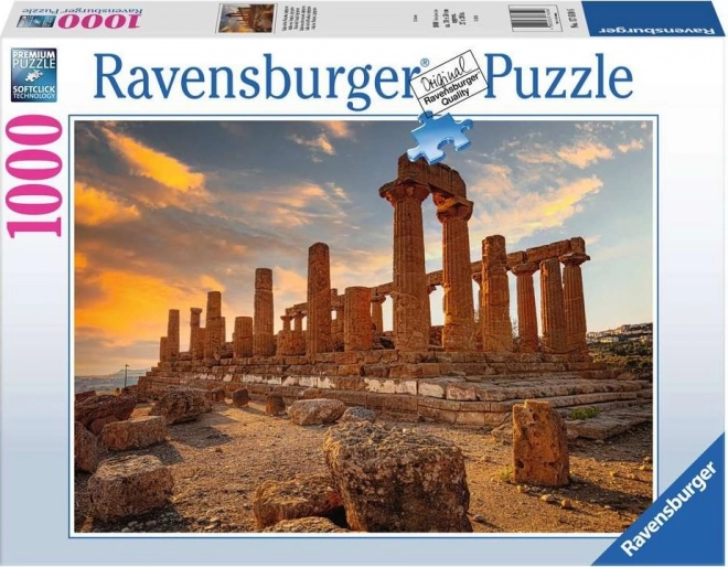 Ravensburger puzzel Vallei van de Tempels 1000 stukjes