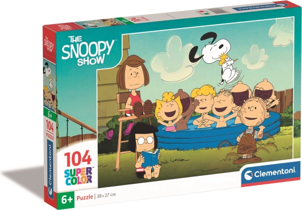 Clementoni puzzle Peanuts 104 pièces