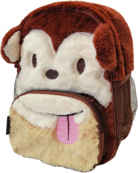 Sac à dos préscolaire pour enfant Funny singe