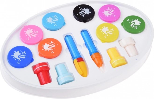 Herbruikbare creatieve set