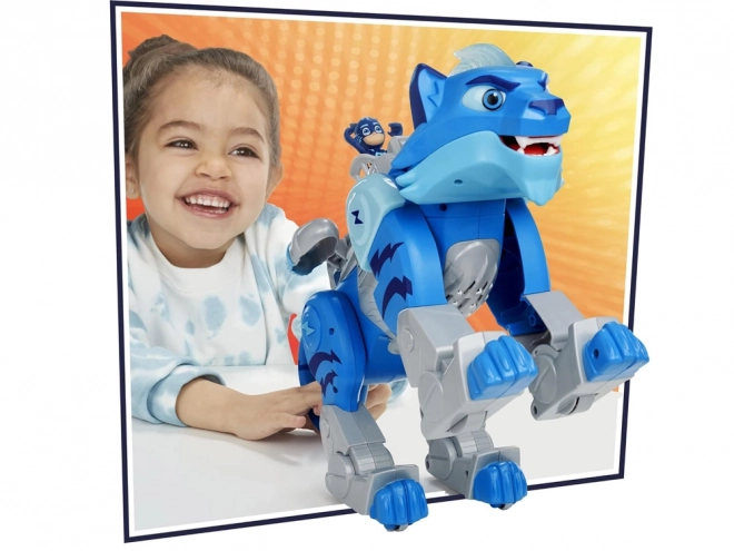 PJ Masks donnernde mutige Katze mit Figur