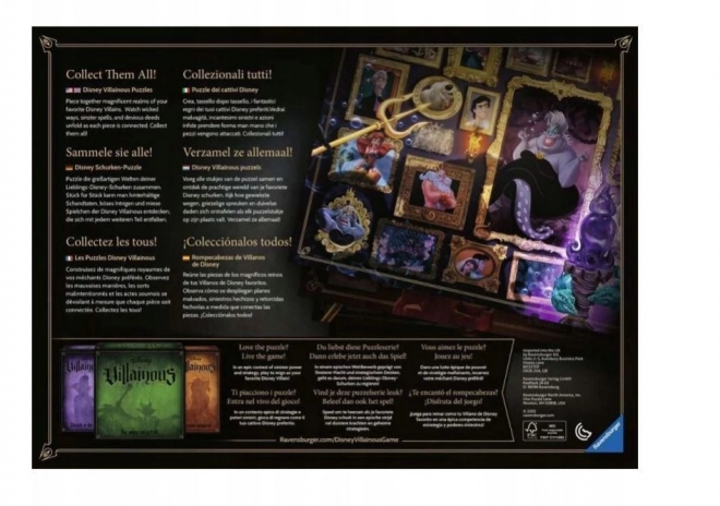 Ravensburger Puzzle Villainous: Hades 1000 Teile