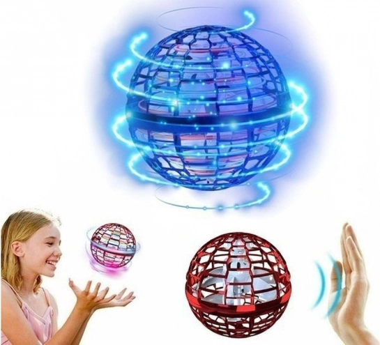 Vol interactif au creux de la main