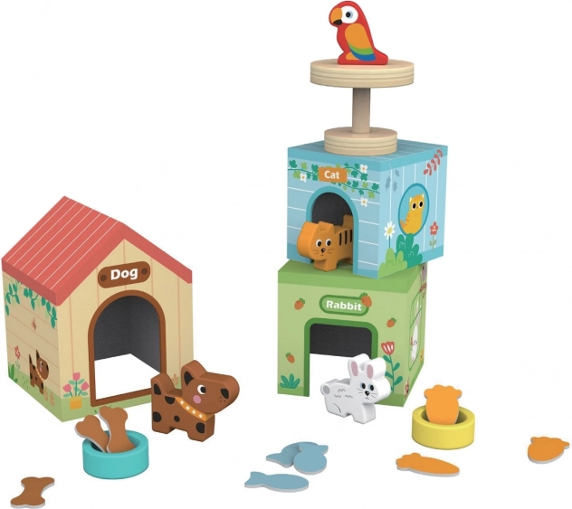Huisjes voor huisdieren 2Kids Toys