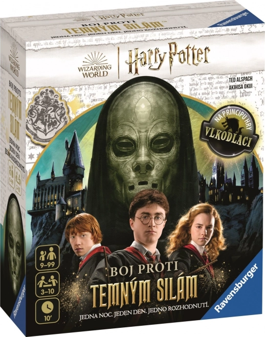 RAVENSBURGER Kaartspel Weerwolven Harry Potter