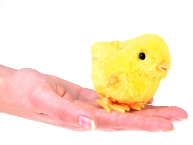 Poussin jaune à remonter