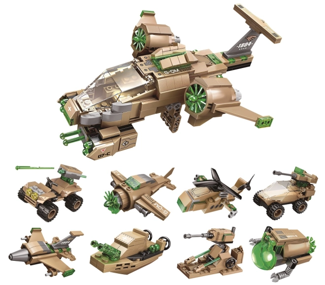 Wide range of models