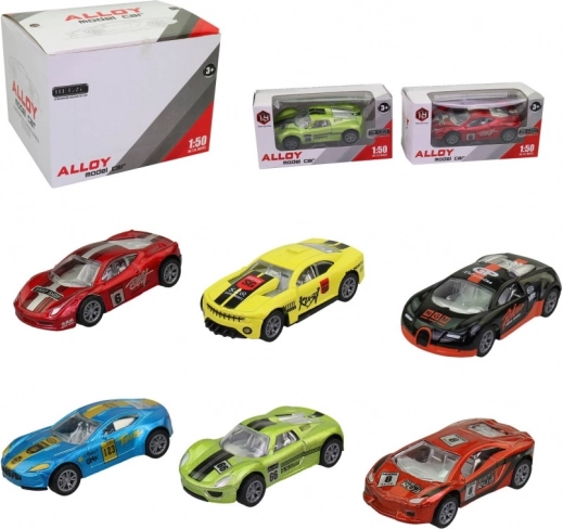 Raceauto model 8 cm