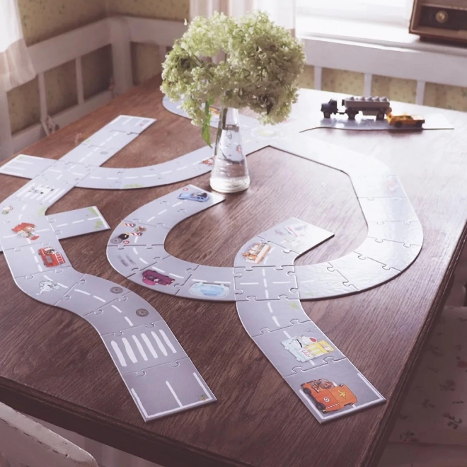 Leren over verkeer door te spelen