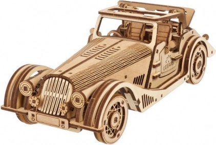 Ugears 3D wooden mechanical puzzle sports car Rapid Mouse