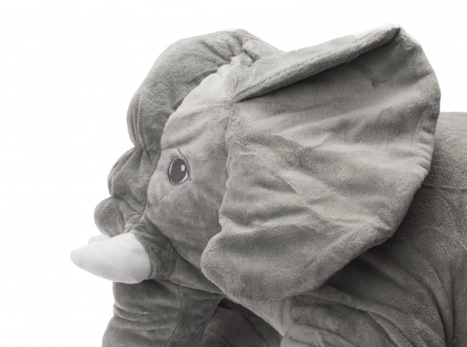 Éléphant en peluche géant