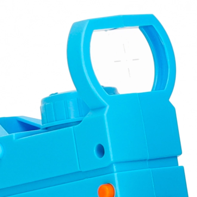 Elektrische waterpistool blauw 350 ml voor kinderen