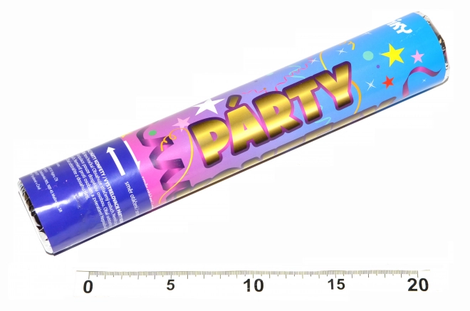 Feestconfetti afschietbaar 30 cm