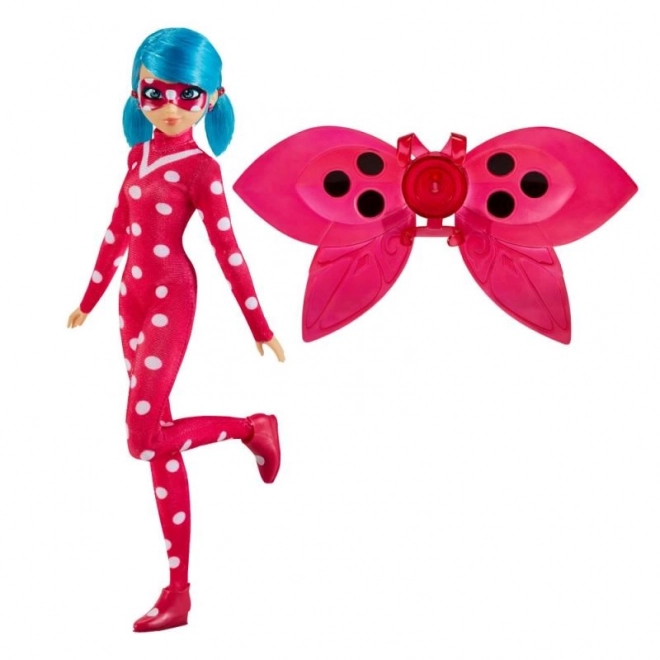 Miraculous: Ladybug en Zwarte Kat, pop Cosmobug 26 cm