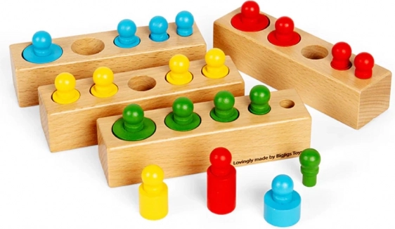 Bigjigs Toys Puzzle didactique en bois