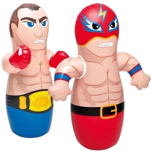 Opblaasbare boksfiguur voor kinderen