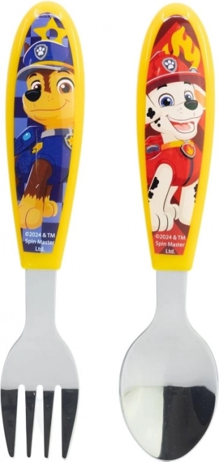 Children's Cutlery Paw Patrol